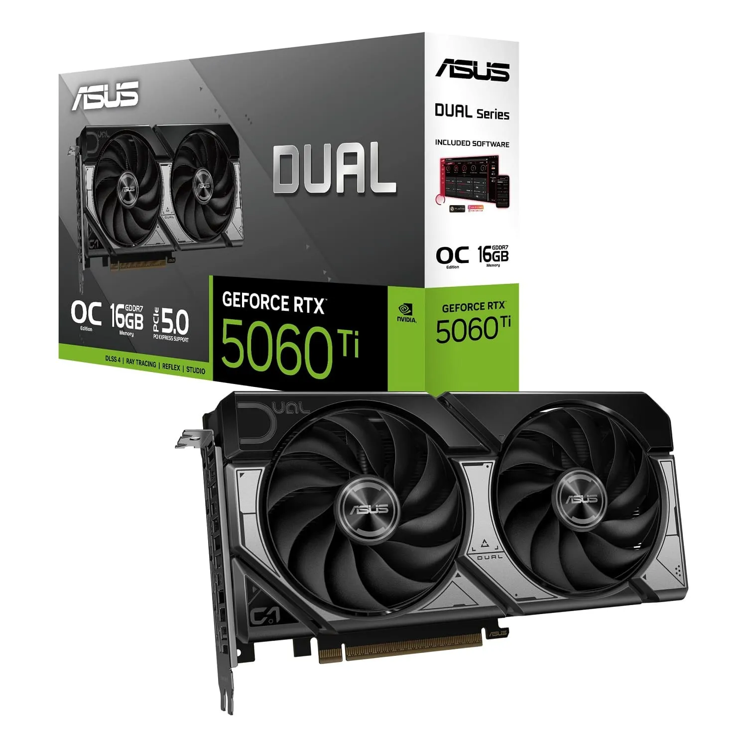 کارت گرافیک ASUS DUAL RTX 5060 OC 8GB