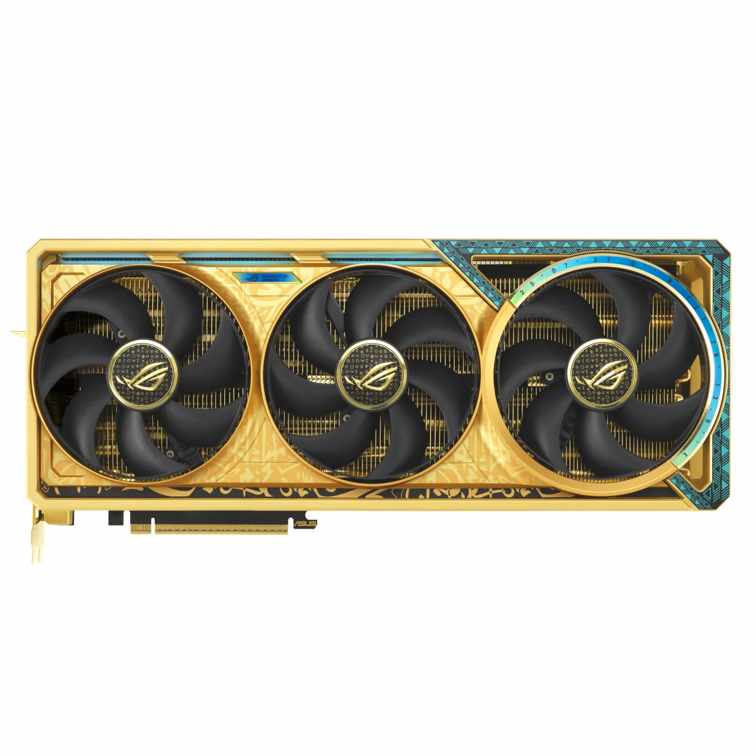 کارت گرافیک ASUS ROG Astral RTX 5090 Dhahab OC 32G