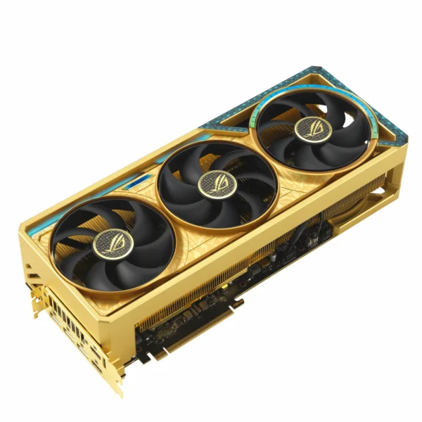کارت گرافیک ASUS ROG Astral RTX 5090 Dhahab OC 32G
