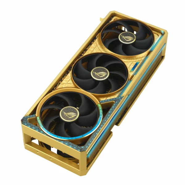 کارت گرافیک ASUS ROG Astral RTX 5090 Dhahab OC 32G
