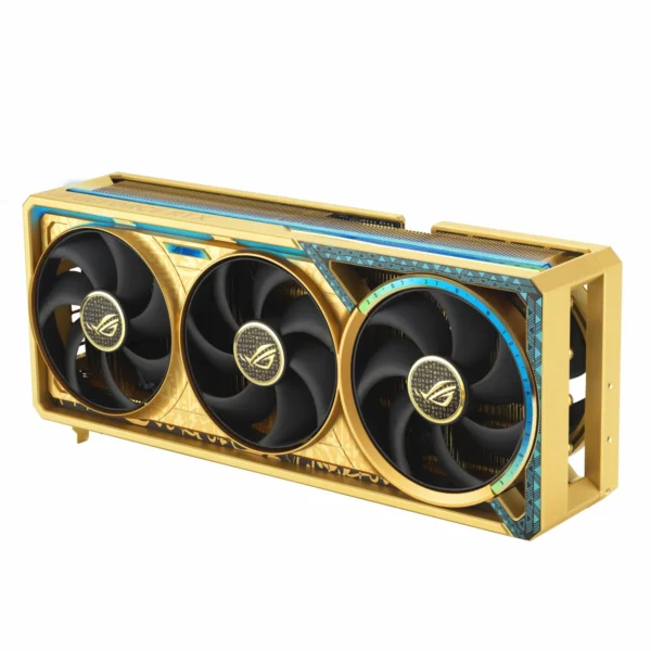 کارت گرافیک ASUS ROG Astral RTX 5090 Dhahab OC 32G
