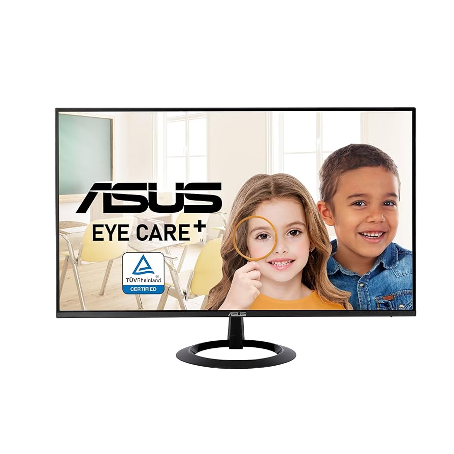 مانیتور ایسوس مدل VZ24EHF سایز 23.8 اینچ