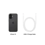 گوشی موبایل اپل مدل iPhone 16 CH/A با ظرفیت 128 گیگابایت و رم 8 گیگابایت