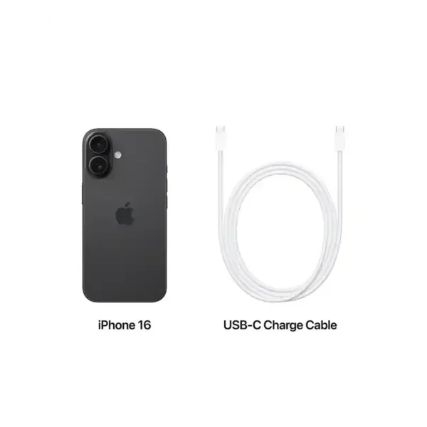 گوشی موبایل اپل مدل iPhone 16 CH/A با ظرفیت 128 گیگابایت و رم 8 گیگابایت