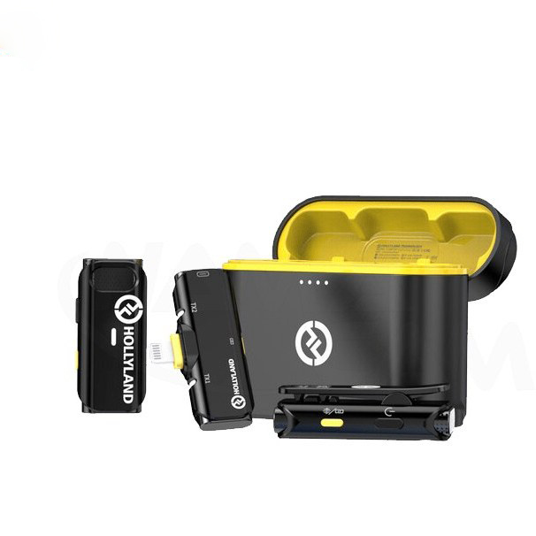 میکروفون دو کاربر یقه ای بی سیم مدل Lark C1 Duo