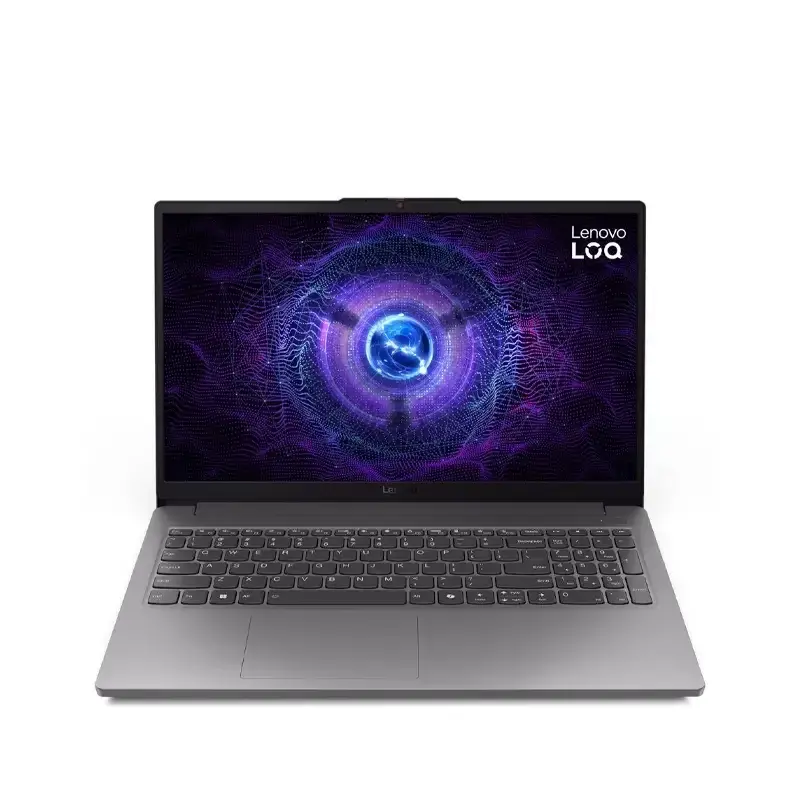 لپ‌ تاپ 15.6 اینچی لنوو مدل LOQ 15IAX9E-AIN i5-12GB-512SSD-6GB 3050 (New Face)