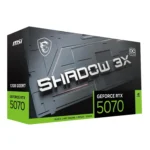 کارت گرافیک MSI RTX 5070 12G Shadow 3X OC