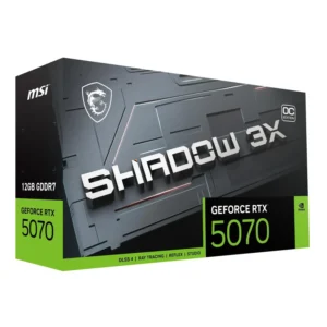 کارت گرافیک MSI RTX 5070 12G Shadow 3X OC