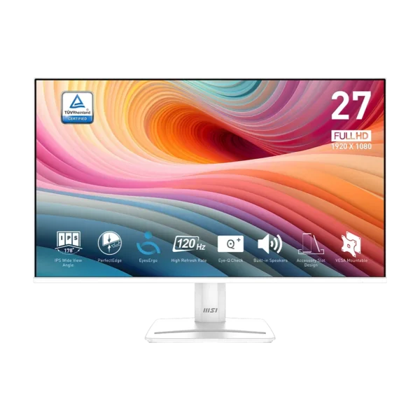مانیتور ام اس آی مدل PRO MP275W E2 سایز 27 اینچ