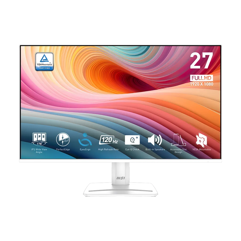 مانیتور ام اس آی مدل PRO MP275W E2 سایز 27 اینچ