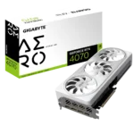 کارت گرافیک GIGABYTE RTX 4070 AERO OC 12G