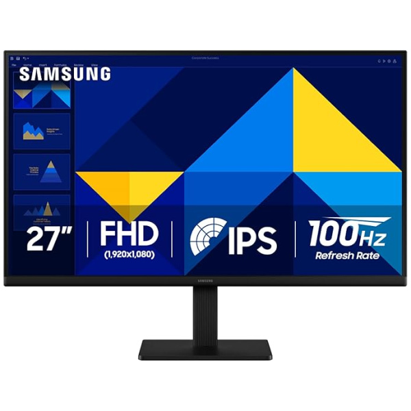 مانیتور سامسونگ مدل LS24D300GAMXUE سایز 24 اینچ