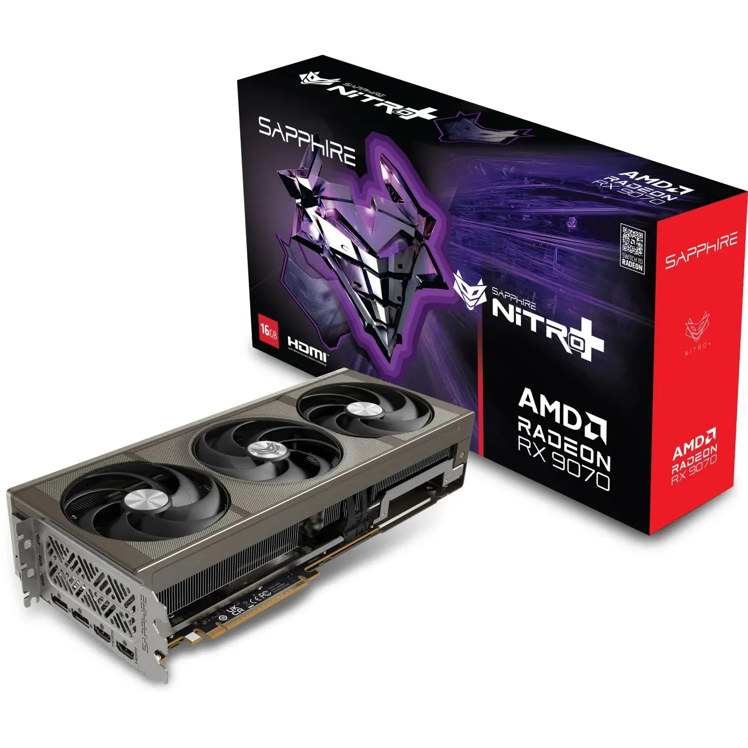 کارت گرافیک Sapphire NITRO Plus RX 9070 OC 16GB