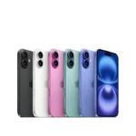 گوشی موبایل اپل مدل iPhone 16 CH/A با ظرفیت 256 گیگابایت و رم 8 گیگابایت